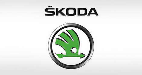 Штатные дневные ходовые огни SKODA